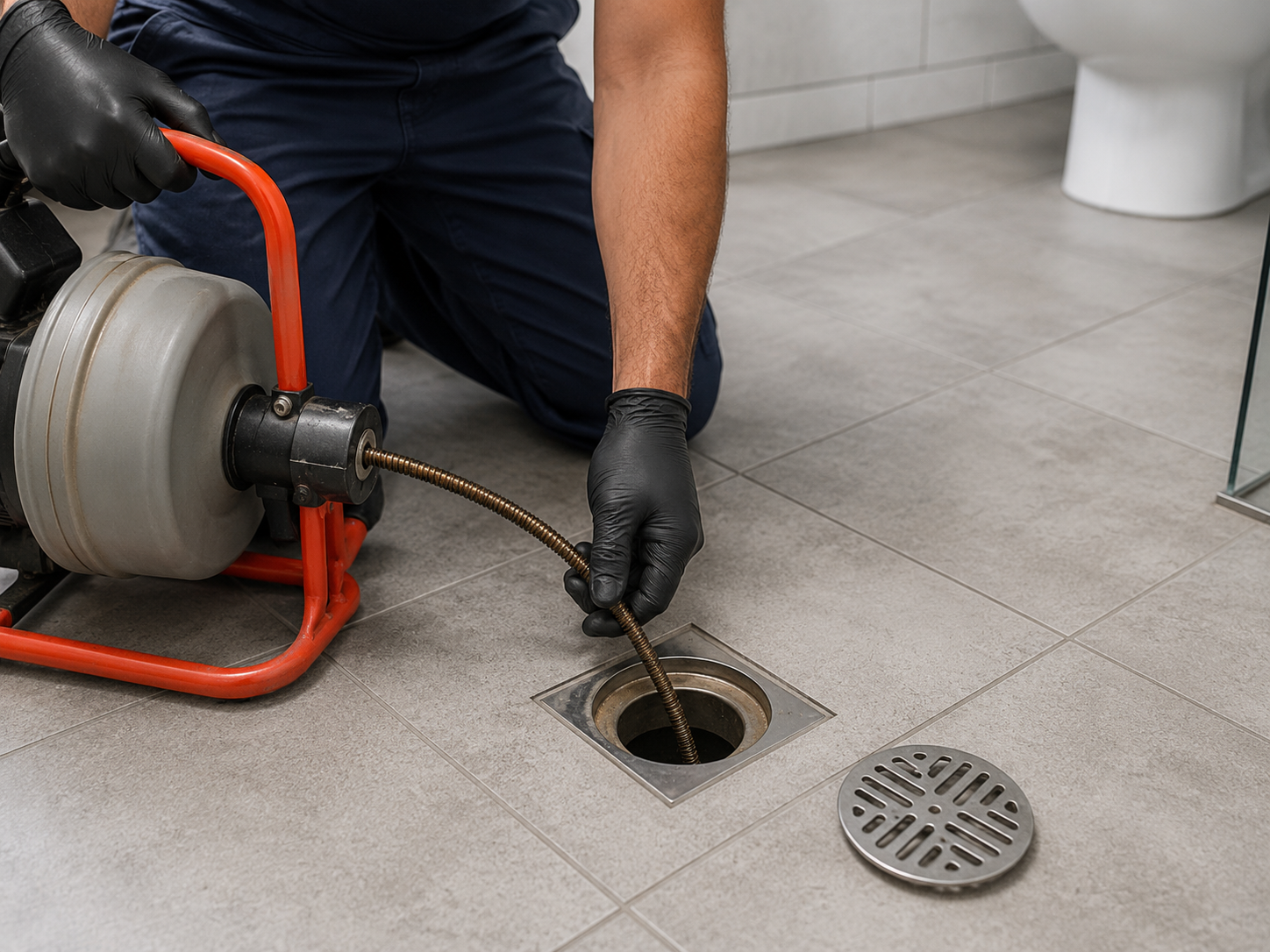 Blocked drain